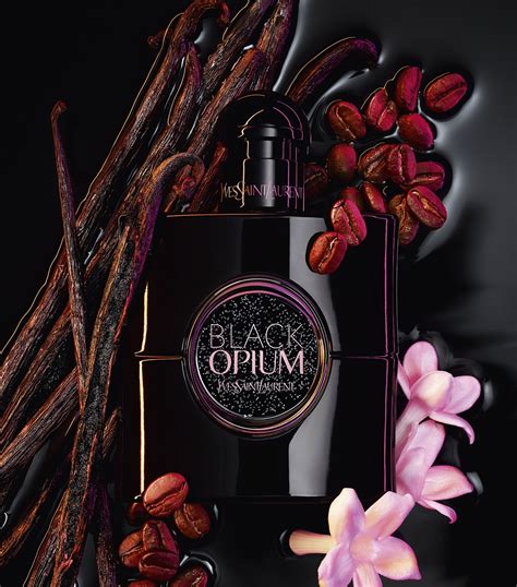 ysl black opium model|ysl black opium original.